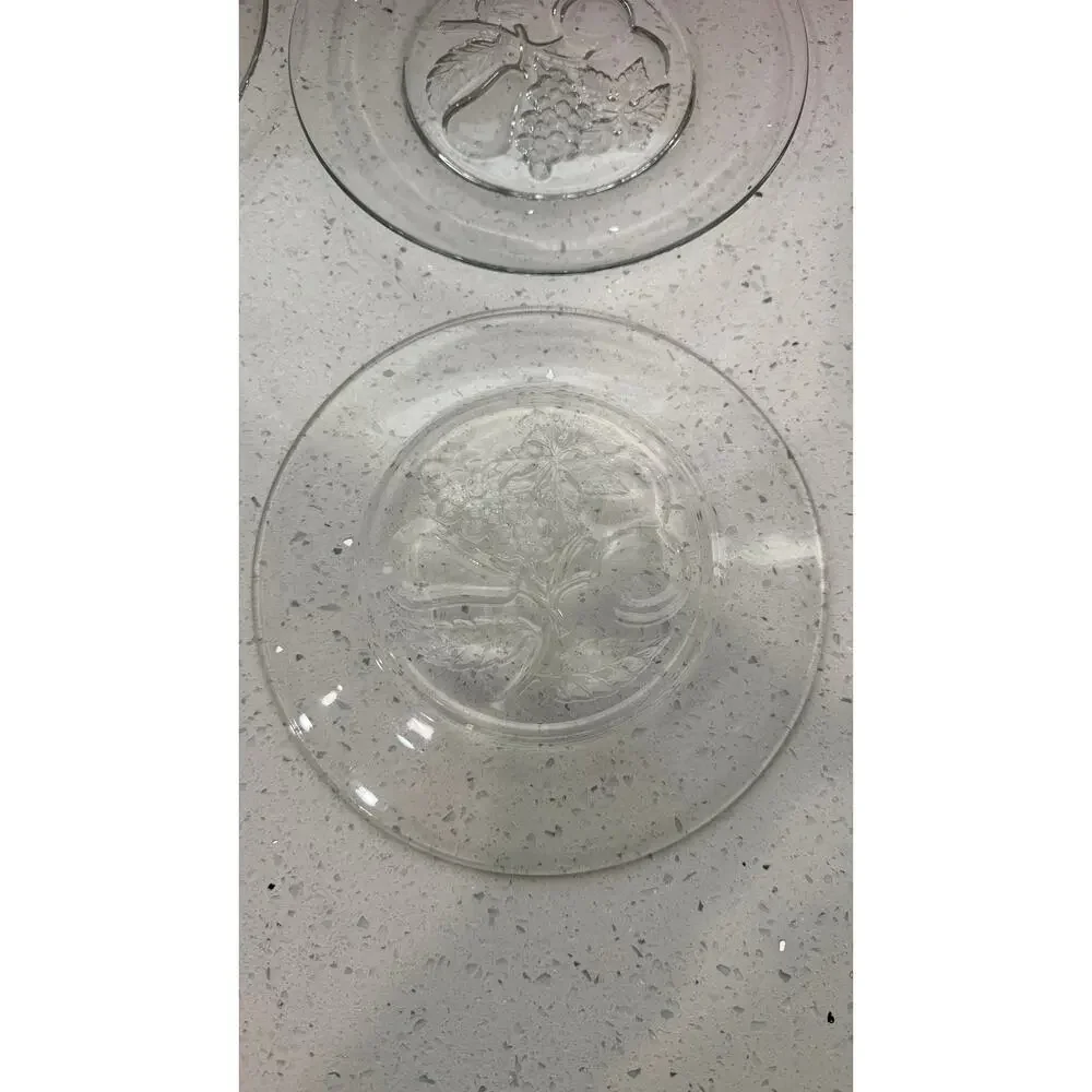 Set of 4 Vintage Imperial Glass Co 8